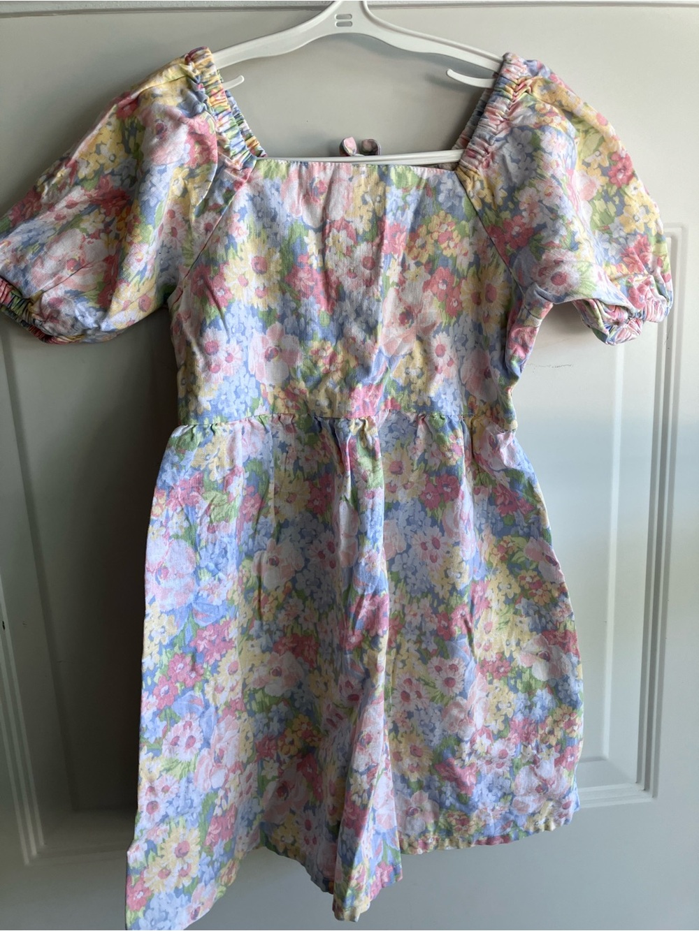 Joe fresh x Jillian Harris pastel floral dress size 6